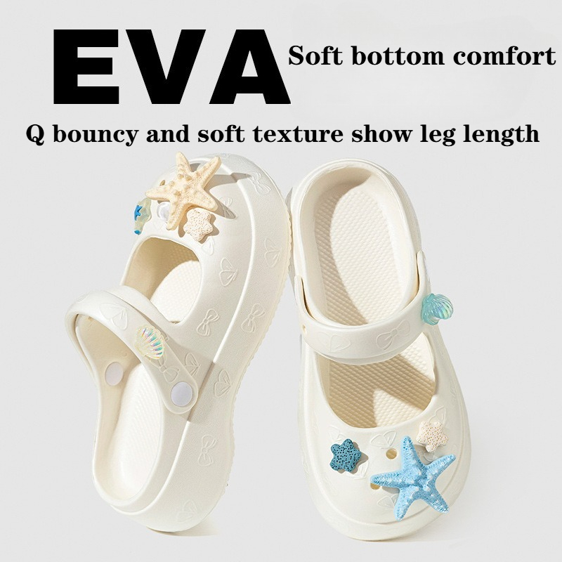 Women Bags And Shoes - Mary Jane shoes sandals women hole