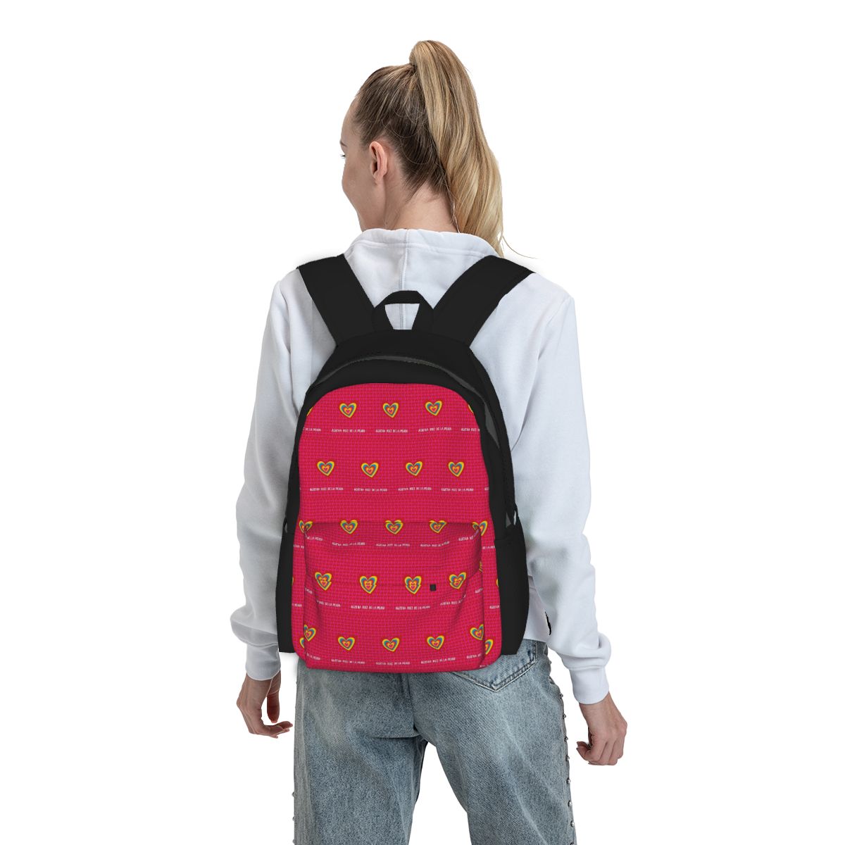 Women Bags Prada - Agatha Ruiz-De La-Prada Pattern Backpack Boys