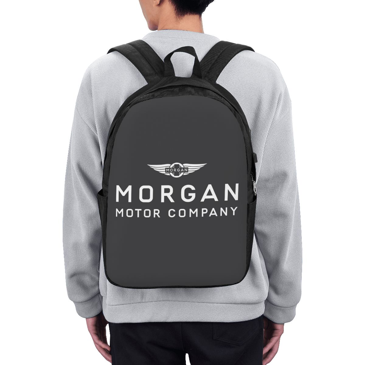 Women Bags For Travel - Morgan Motor Car Company Backpack Travel