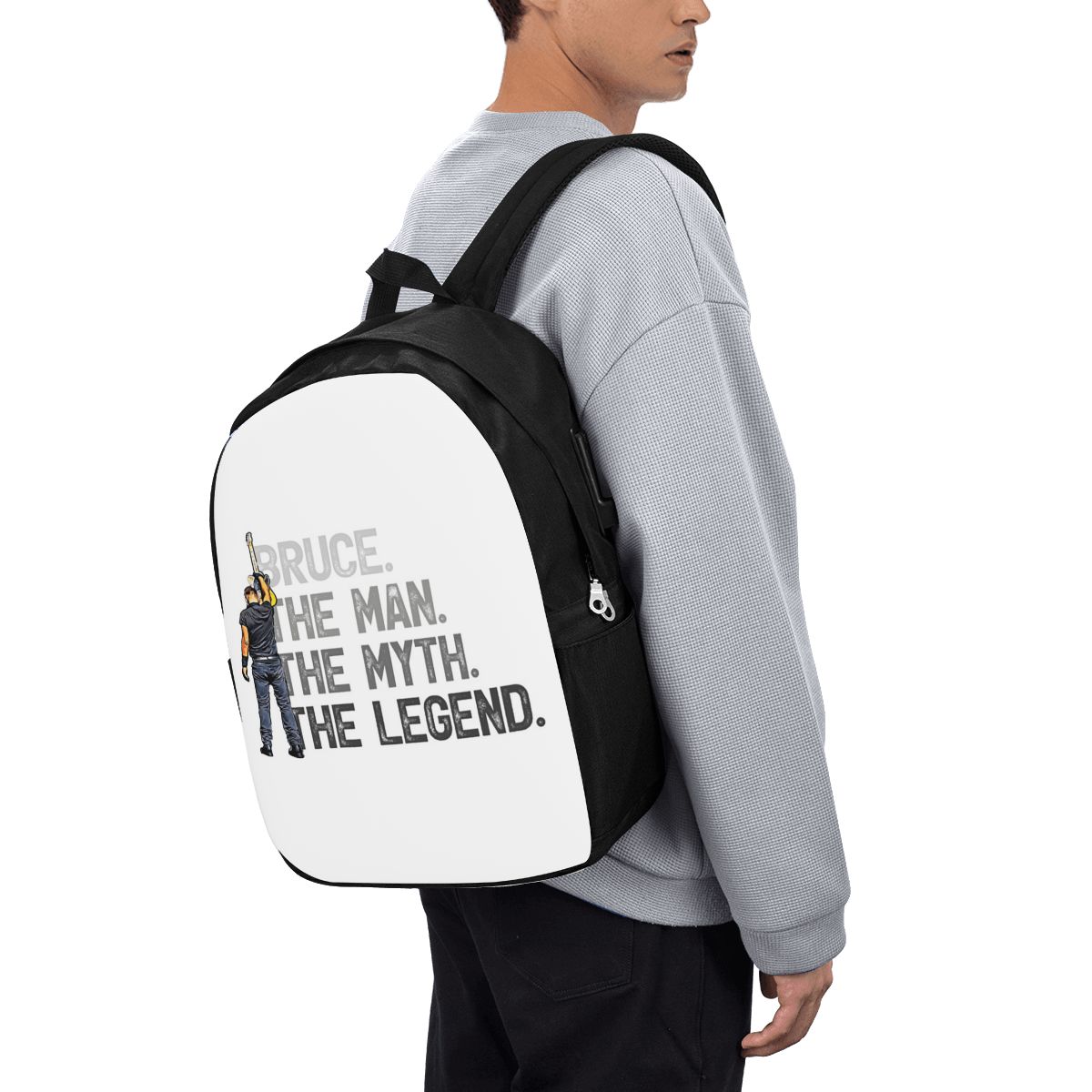 Women Bags For Travel - Bruce Springsteen Backpack Travel Notebook Bag