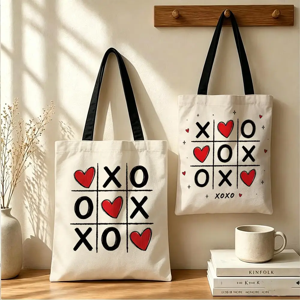 Women'S Xoxo Bags - Xoxo Storage Bags Canvas Tote Bag