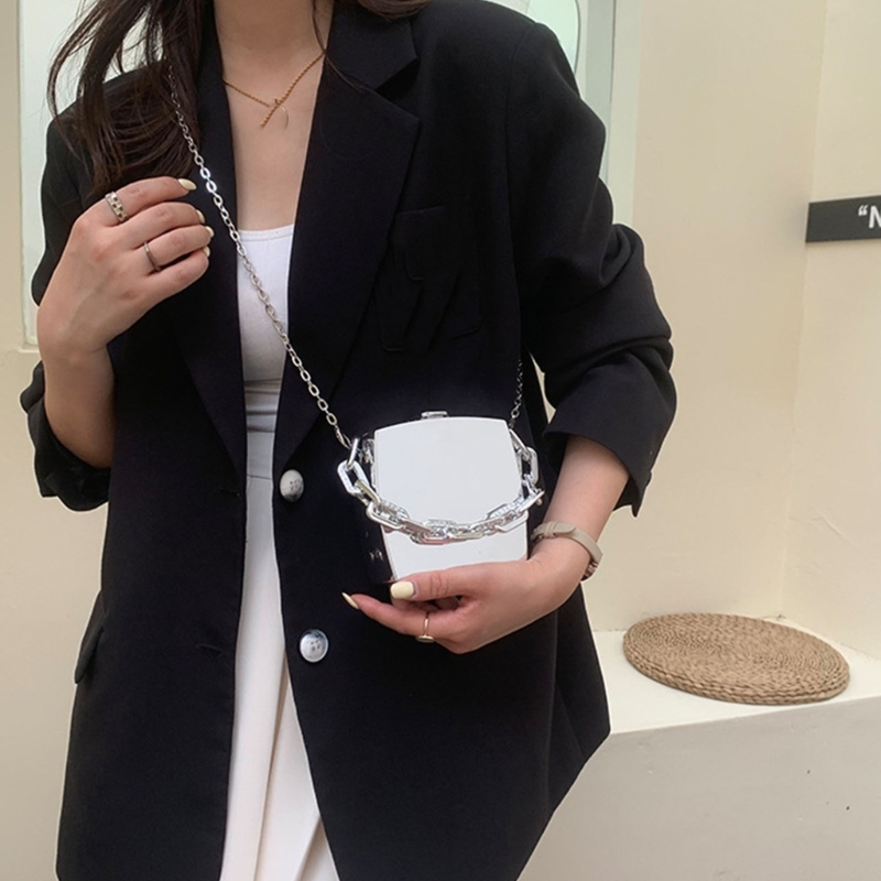 Women'S Evening Bags - Mini Vàng Sang Trọng Bên Buổi
