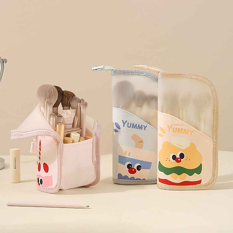 Women Handheld Bags - Portable Women Handheld Cosmetic Bag Storage