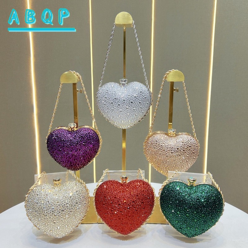 Women Bags On Sale - Dinner Handbag Luxury Brand Diamond-encrusted Dinner