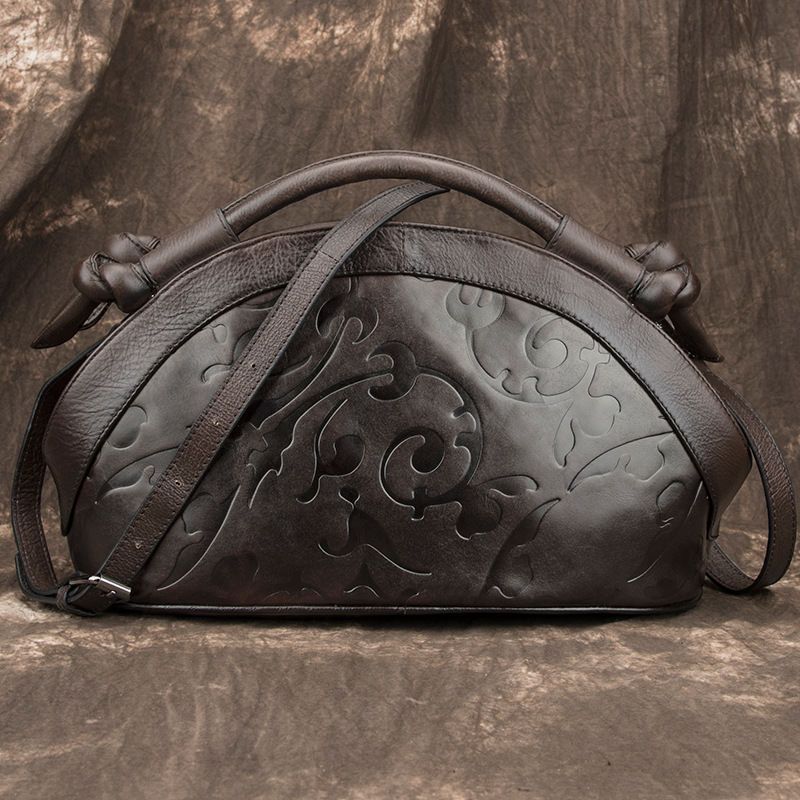 Women Handheld Bags - 2026 New Retro Package First-layer Cowhide