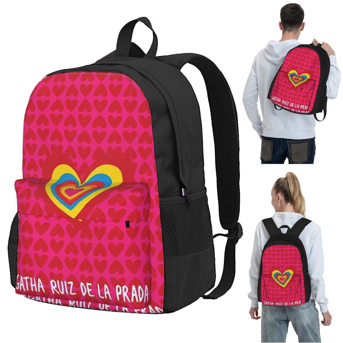 Agatha Ruiz-De La-Prada Patter - đánh giá và giá Women Bags Prada