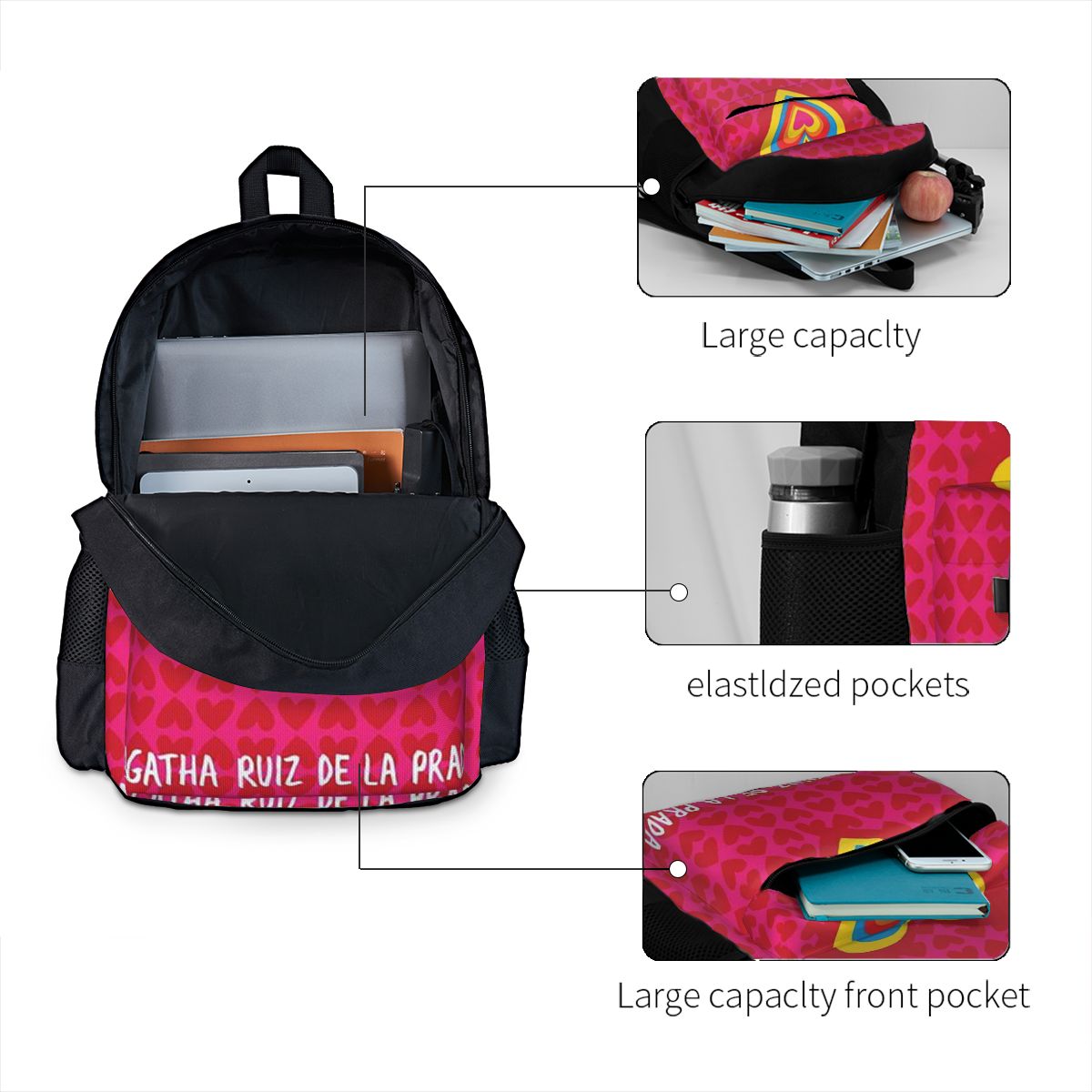 Agatha Ruiz-De La-Prada Patter - đánh giá và giá Women Bags Prada