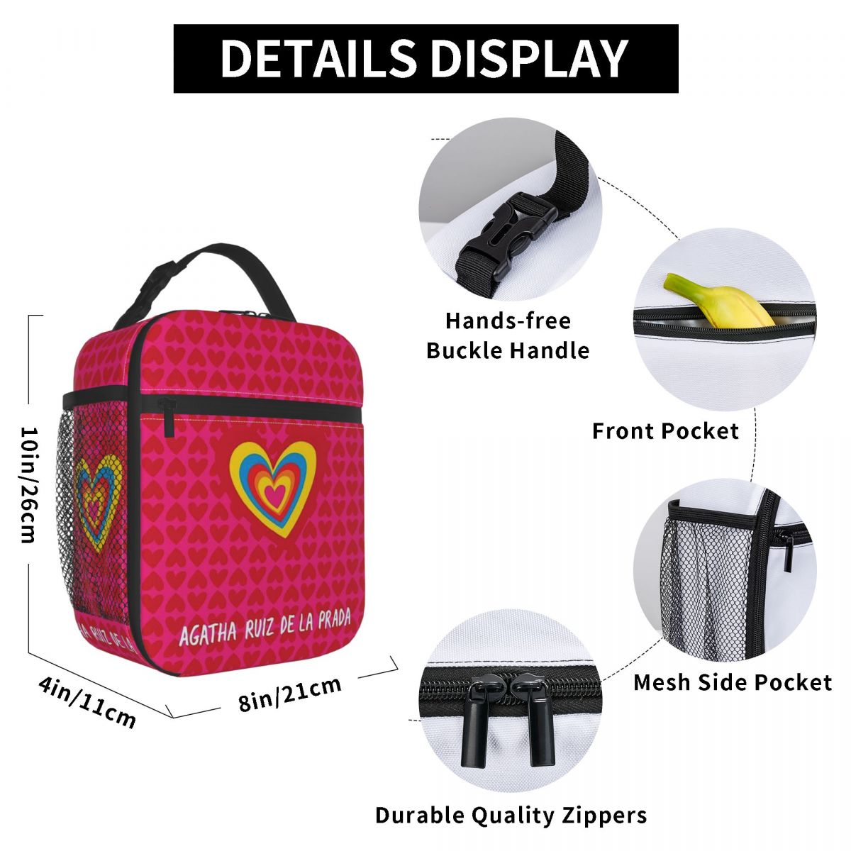 Agatha Ruiz-De La-Prada Patter - đánh giá và giá Women Bags Prada