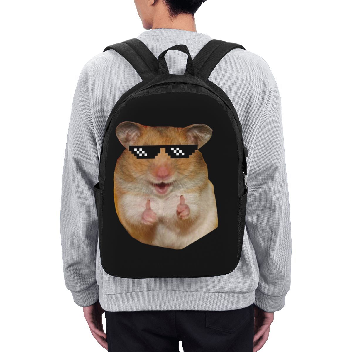 Funny Hamster Backpack Travel  - đánh giá và giá Women Bags For Travel