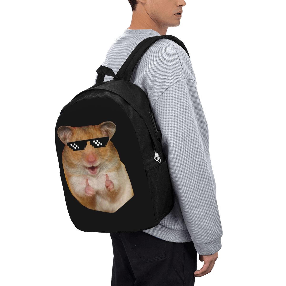 Funny Hamster Backpack Travel  - đánh giá và giá Women Bags For Travel