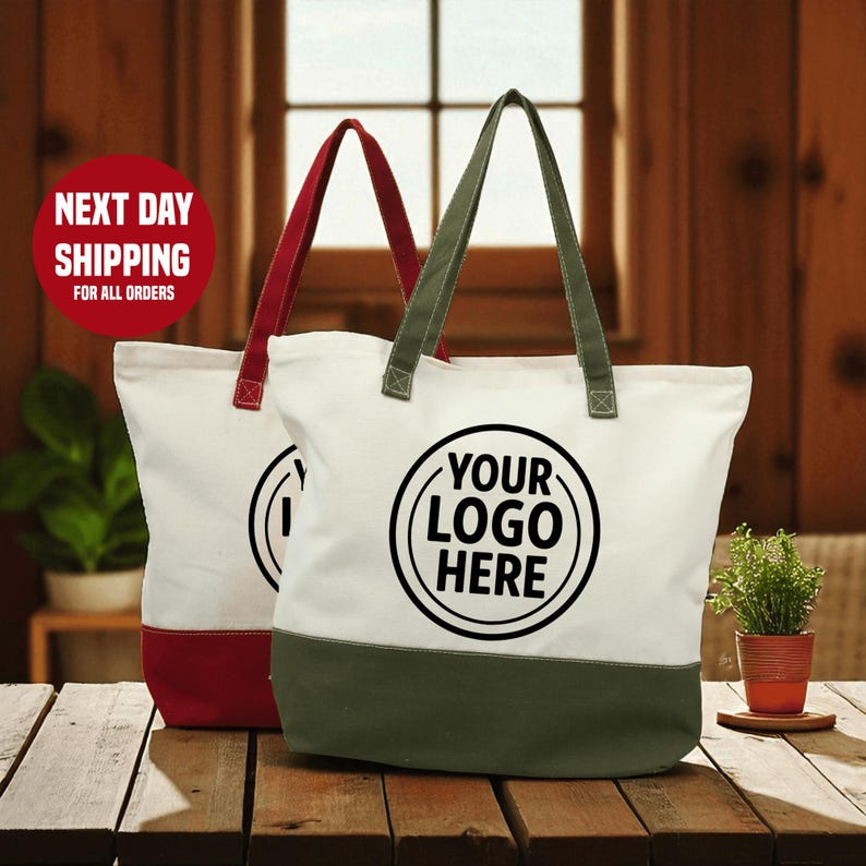 Custom Logo Tote Bag Personali - đánh giá và giá Women Bags Company