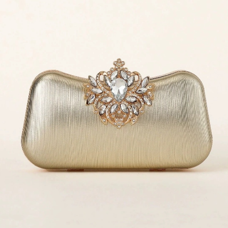 Dark Green Velvet Clutch Bag L - đánh giá và giá Women'S Evening Bags
