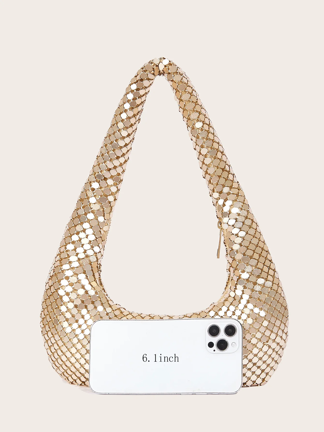 Ladies High-End Glittering Met - đánh giá và giá Women'S Evening Bags