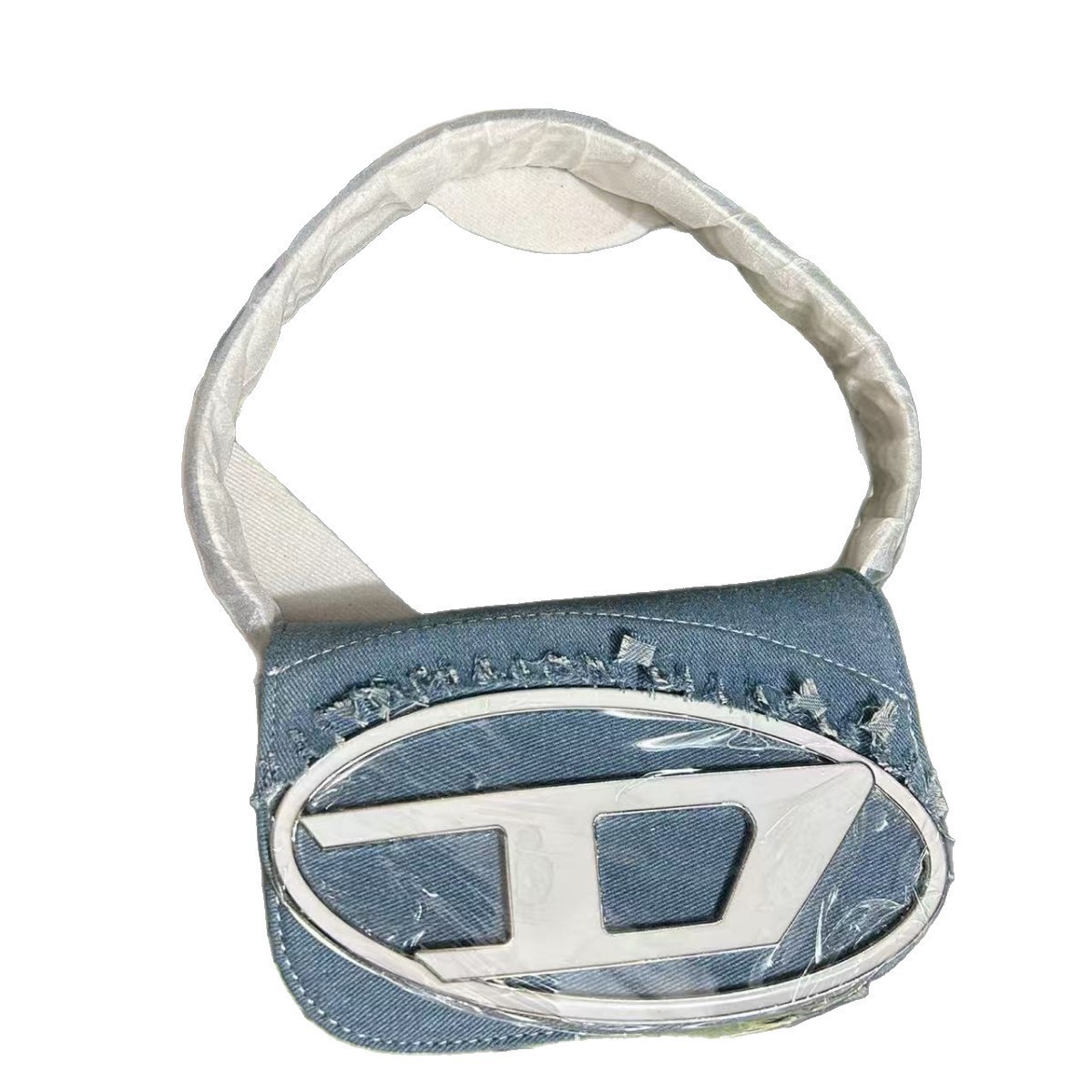 Pure White Smooth Leather Mini - đánh giá và giá Women Bags Logo