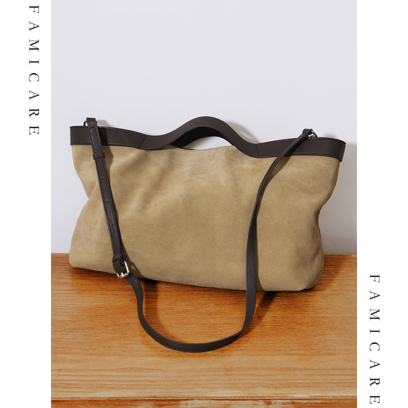 2025 Fall Winter New Suede Lea - đánh giá và giá Women Handheld Bags