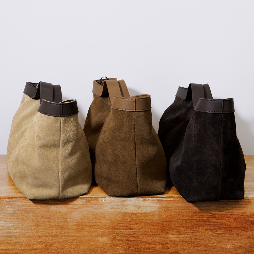 2025 Fall Winter New Suede Lea - đánh giá và giá Women Handheld Bags