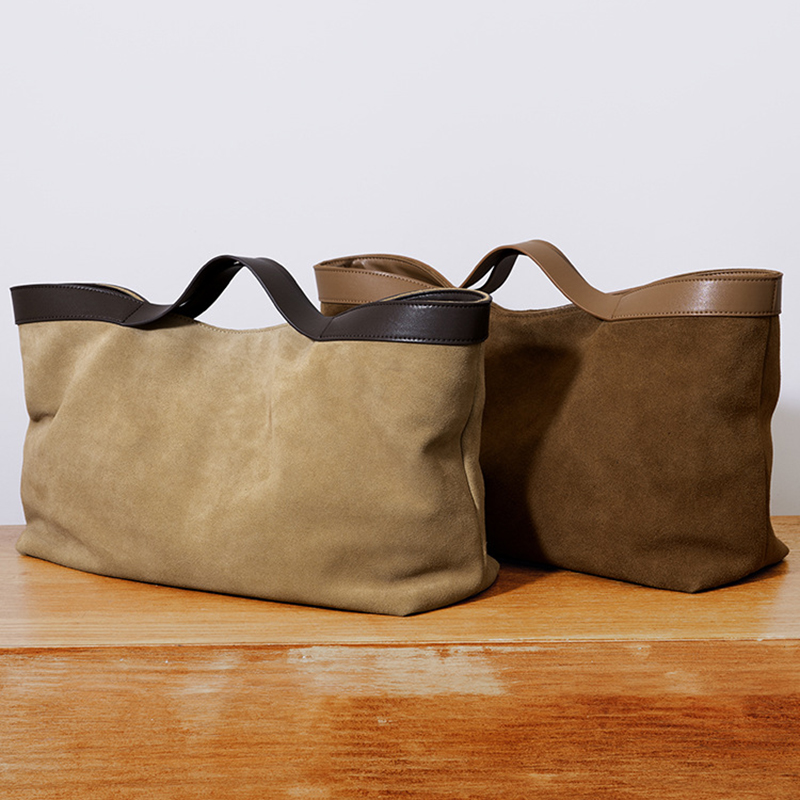2025 Fall Winter New Suede Lea - đánh giá và giá Women Handheld Bags