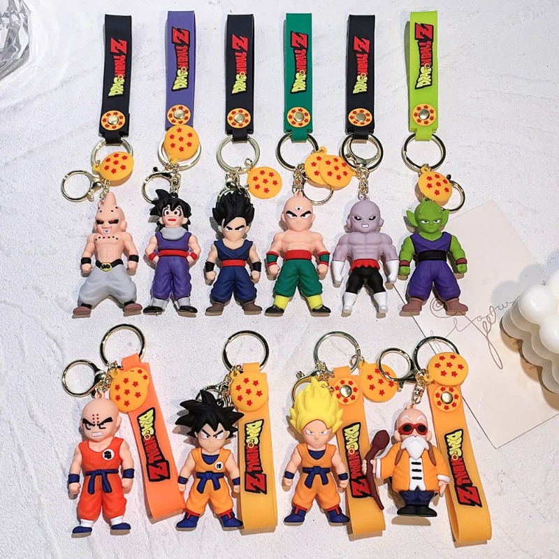 Dragon Ball Anime Keychain Fas - đánh giá và giá Women Bags Ru