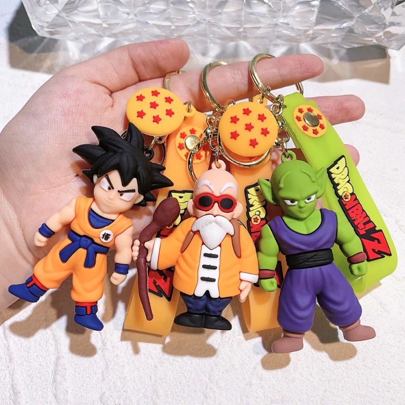 Dragon Ball Anime Keychain Fas - đánh giá và giá Women Bags Ru