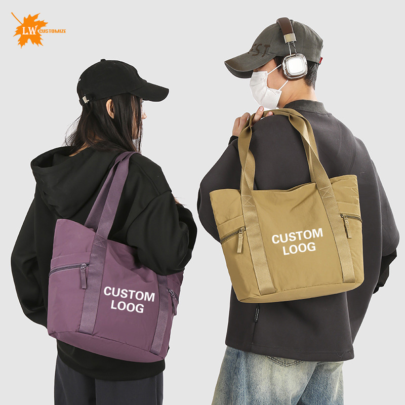 Wholesale Customized Tote Bag  - đánh giá và giá Women Bags Logo