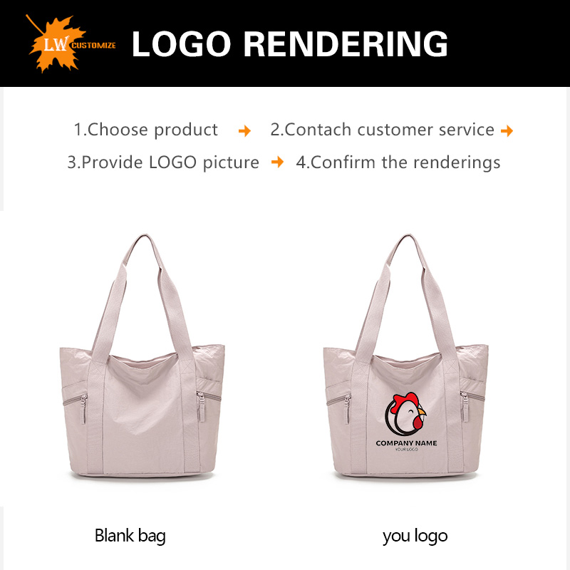 Wholesale Customized Tote Bag  - đánh giá và giá Women Bags Logo