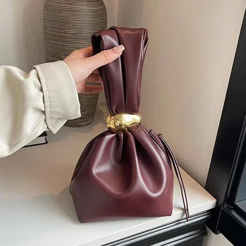 Solid color PU Leather Clutch  - đánh giá và giá Women'S Evening Bags