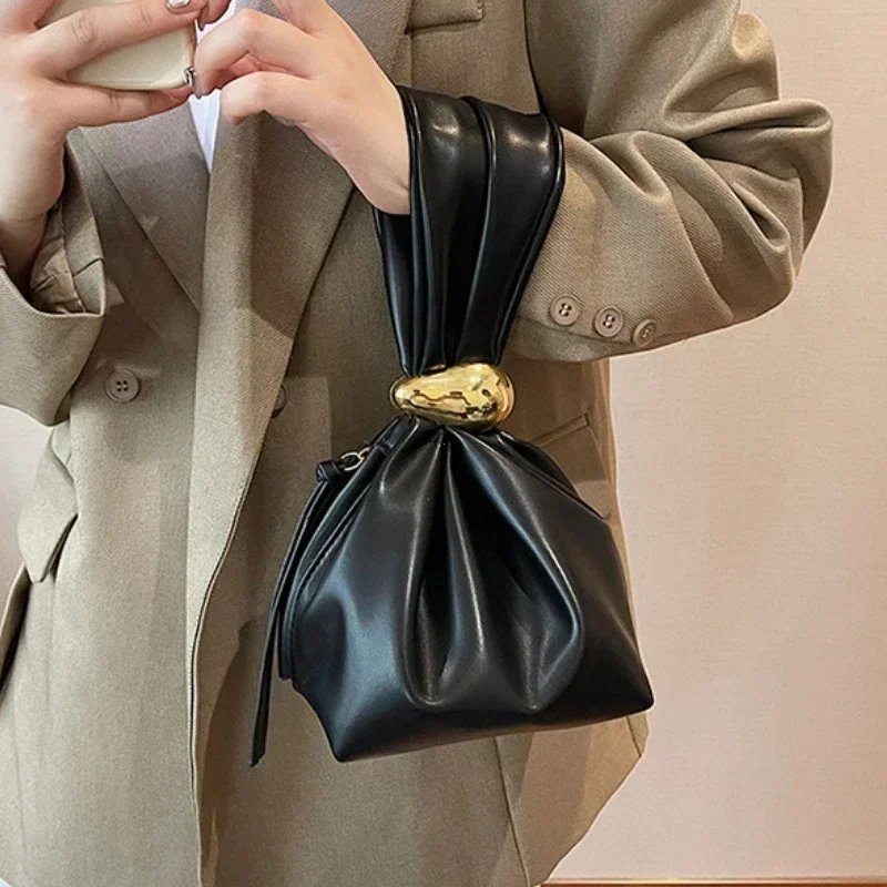 Solid color PU Leather Clutch  - đánh giá và giá Women'S Evening Bags