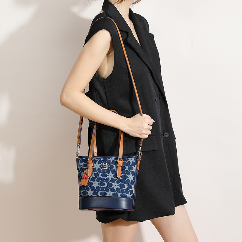 Brand women's denim hand-held  - đánh giá và giá Women Handheld Bags