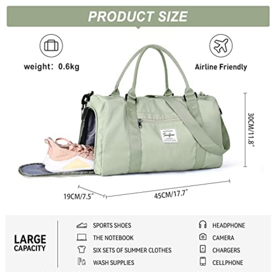 Weekender Duffel Bags for Wome - đánh giá và giá Women Bags For Travel