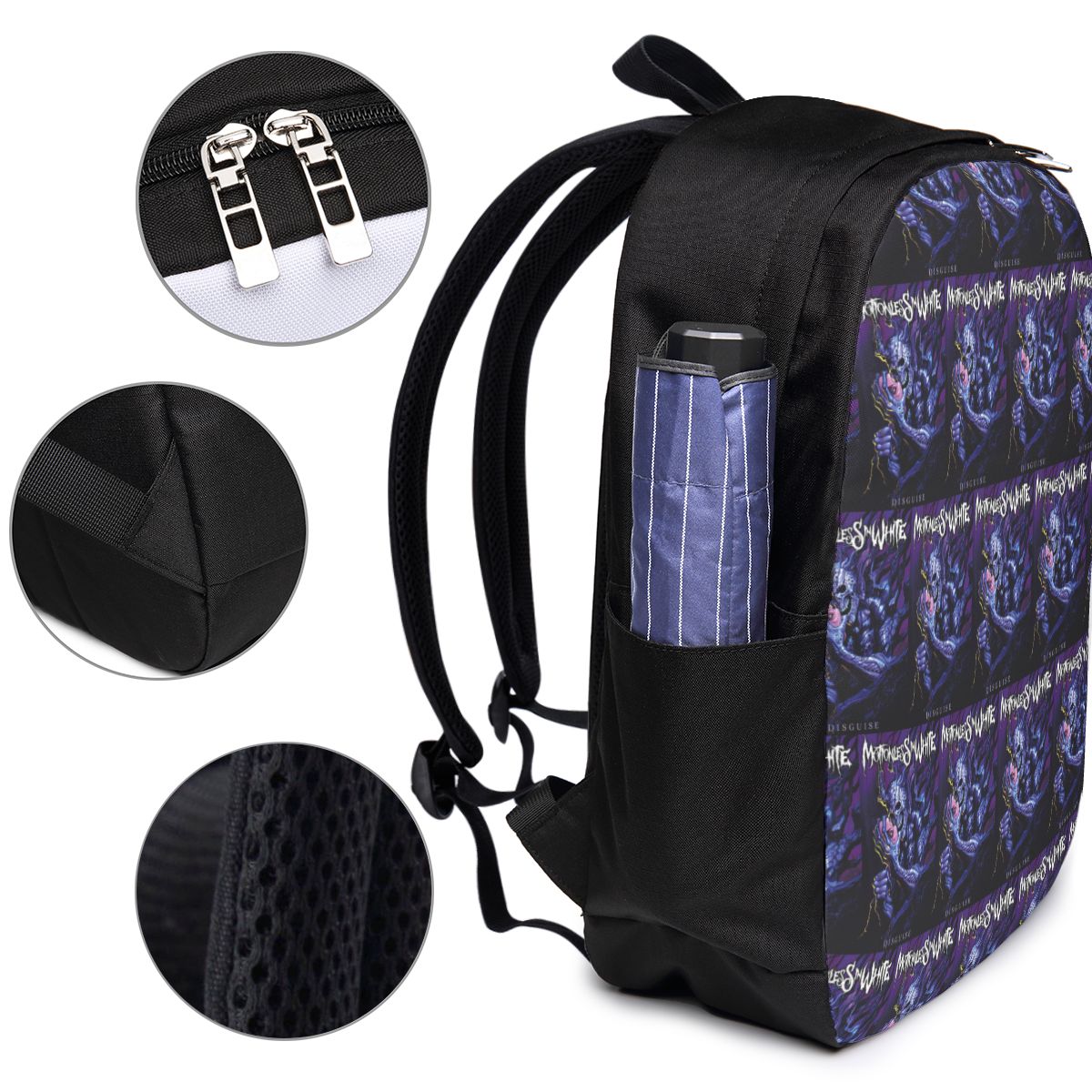 Motionless In White Backpack T - đánh giá và giá Women Bags For Travel