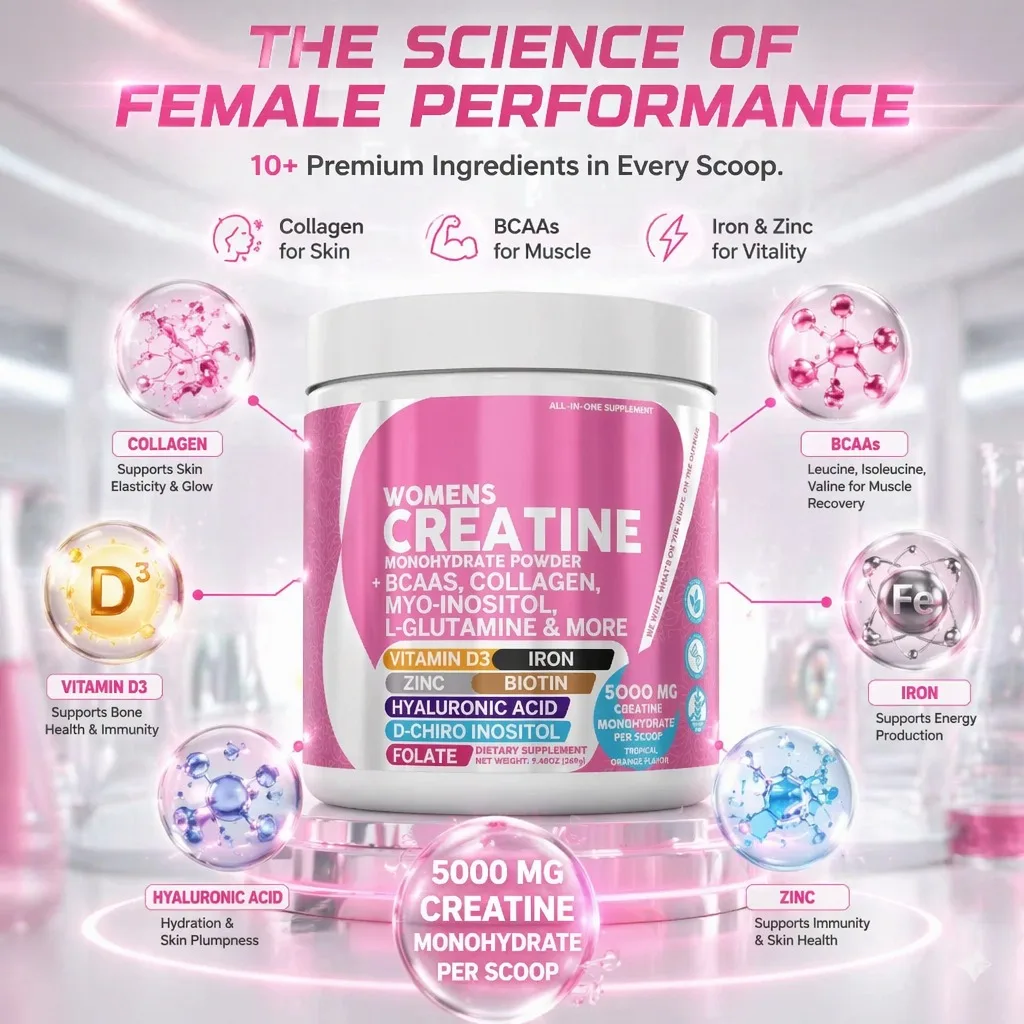 High Potency Female Pre-Workou - đánh giá và giá Women Bags Company