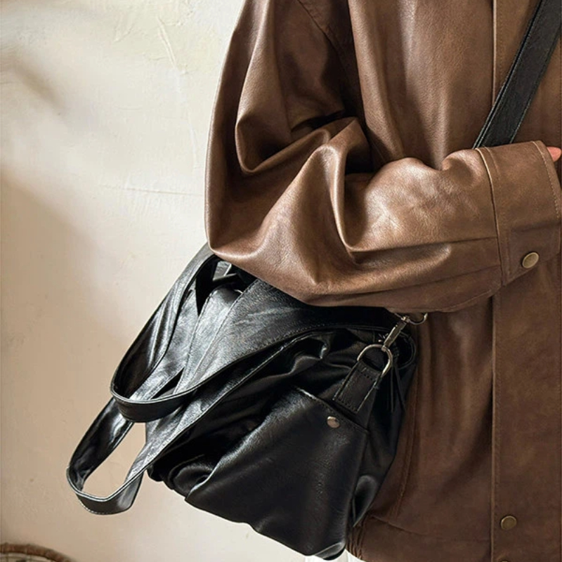 High-end Niche Vintage Tote Ba - đánh giá và giá Women Handheld Bags