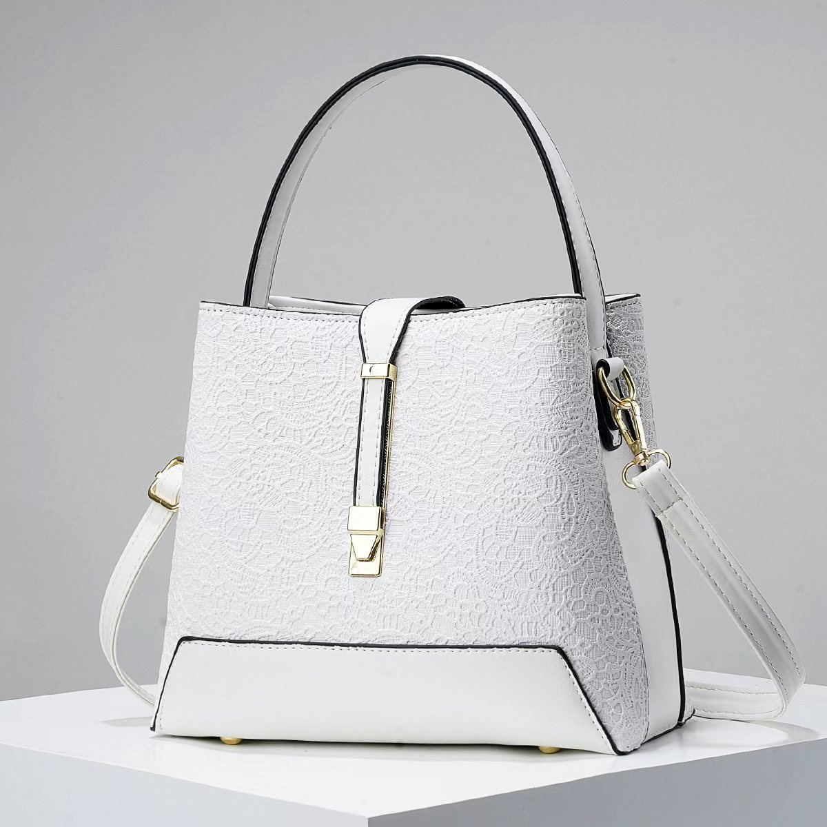 New Luxury Tote Bag Leather Cl - đánh giá và giá Women Bags On Sale