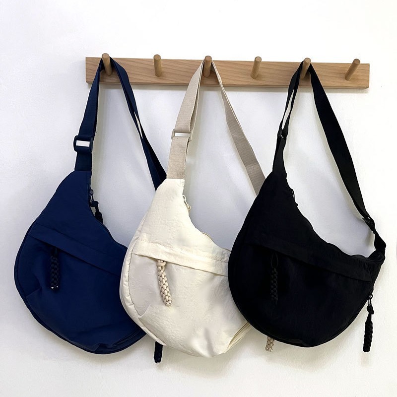 Custom Logo Nylon Crescent Cro - đánh giá và giá Women Bags Logo
