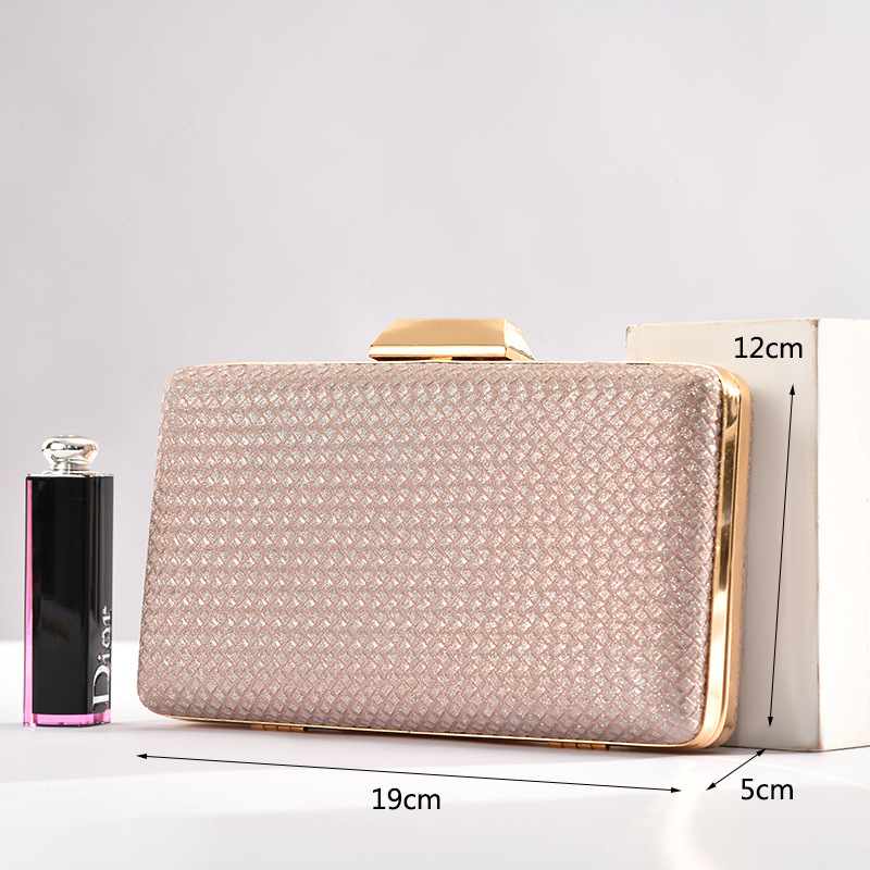 New dinner bag, diamond-encrus - đánh giá và giá Women Handheld Bags