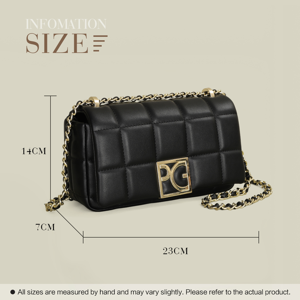PG PATSY GARIS Women's Bag Lux - đánh giá và giá Women Bags Branded Sale