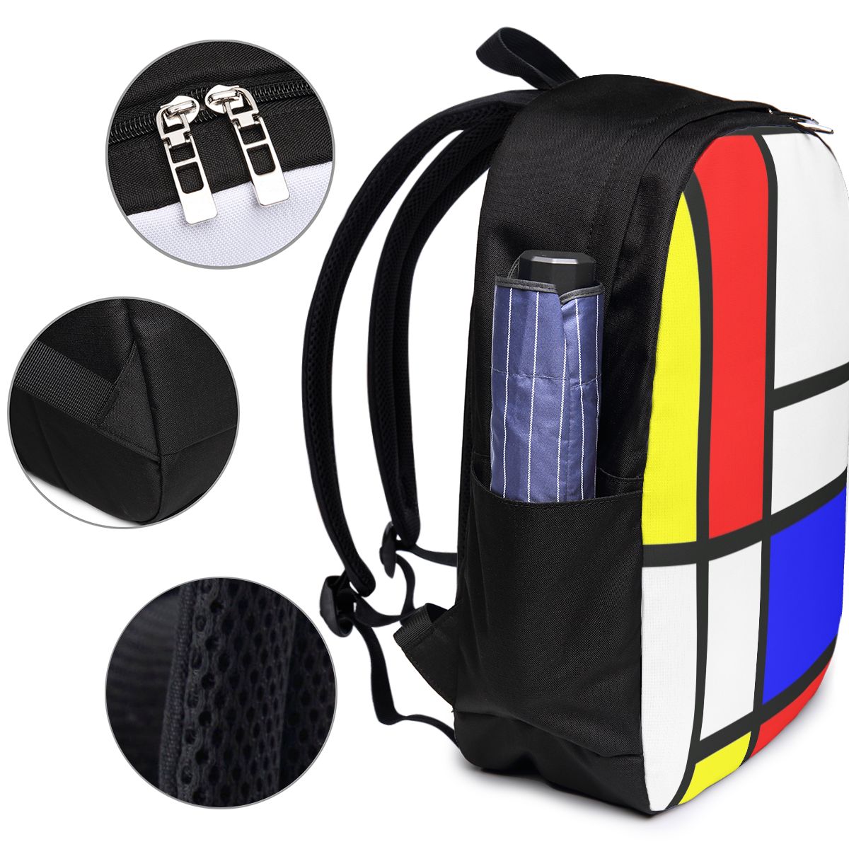 Piet Mondrian Composition  Bac - đánh giá và giá Women Bags For Travel
