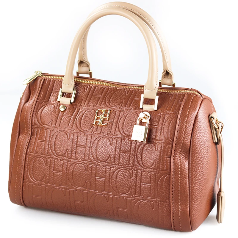 CH Women Handbag Luxury Emboss - đánh giá và giá Women Bags Logo