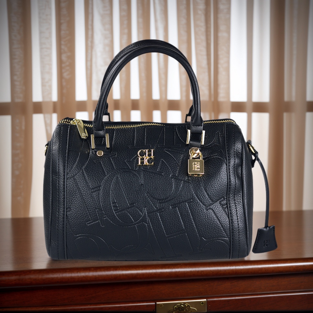 CH Women Handbag Luxury Emboss - đánh giá và giá Women Bags Logo