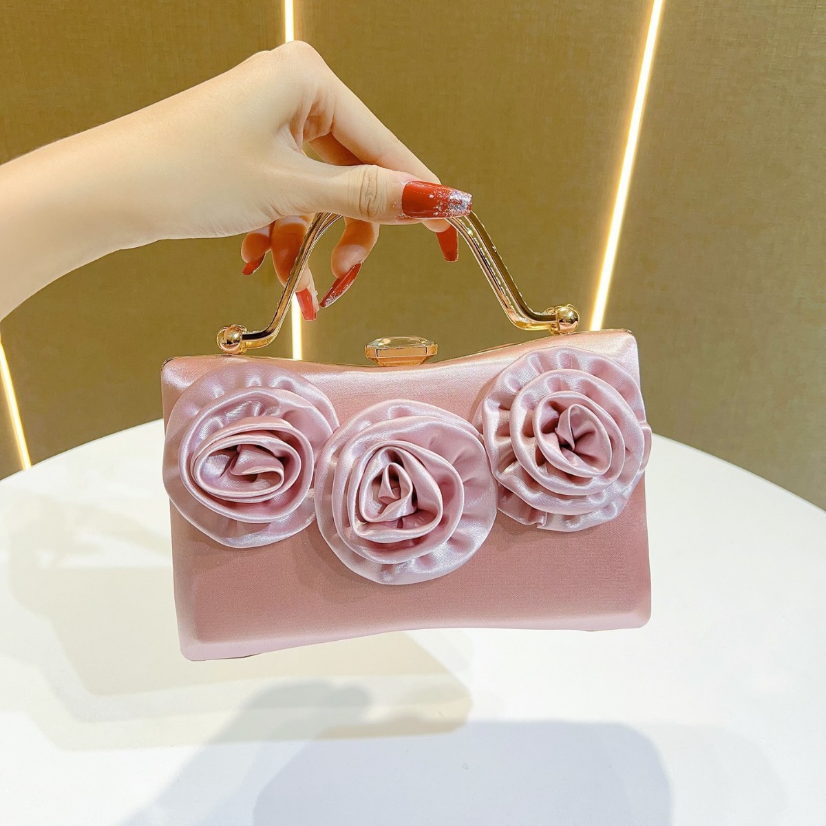 New Silk Evening Clutch Women’ - đánh giá và giá Women'S Evening Bags