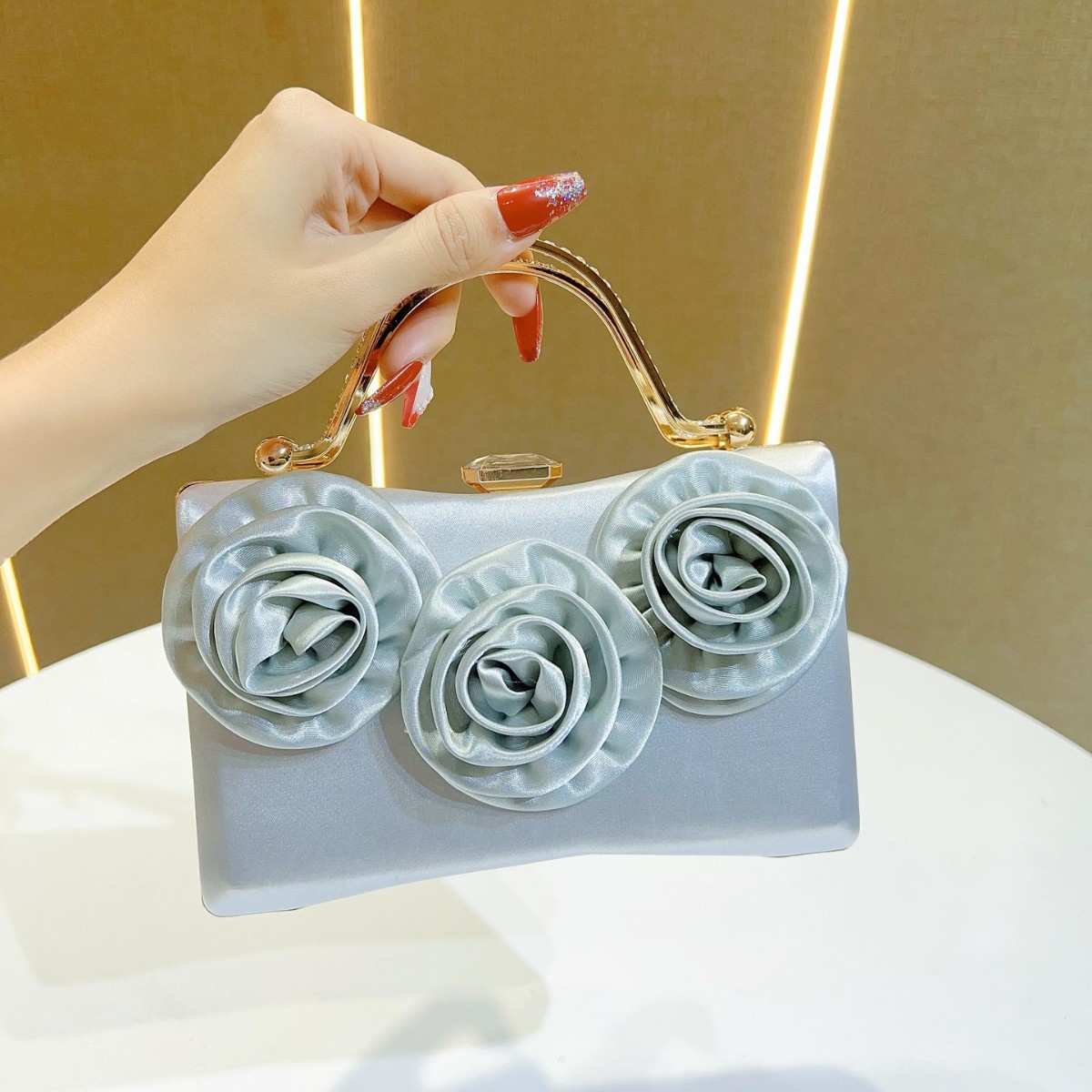 New Silk Evening Clutch Women’ - đánh giá và giá Women'S Evening Bags