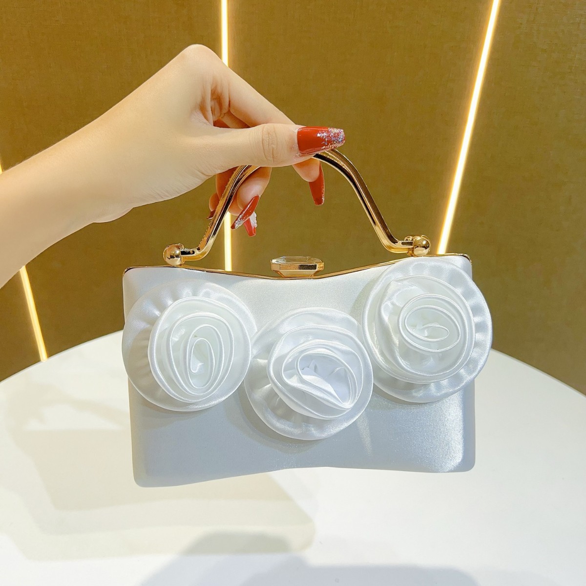 New Silk Evening Clutch Women’ - đánh giá và giá Women'S Evening Bags