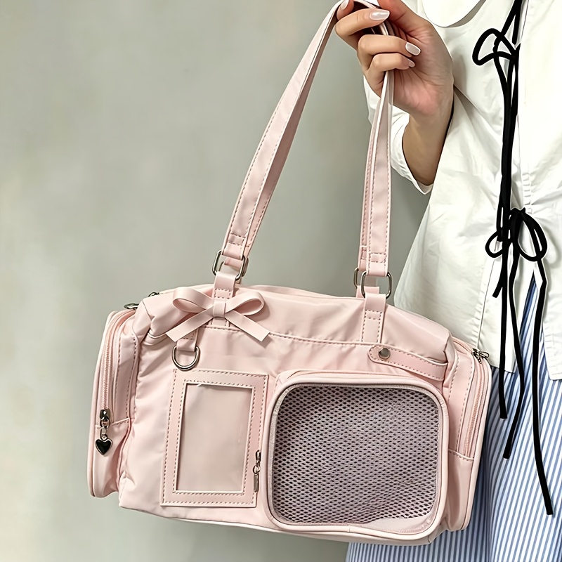 Korean Style Pink Lazy Fashion - đánh giá và giá Women Handheld Bags