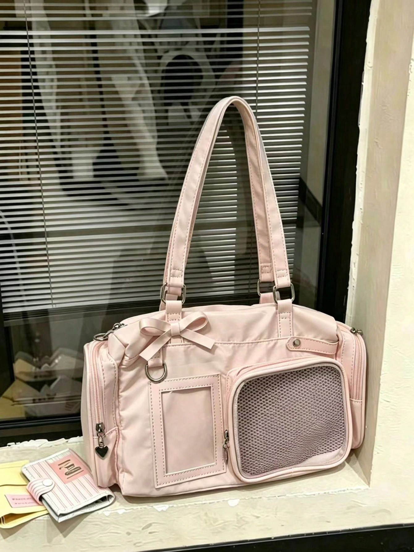 Korean Style Pink Lazy Fashion - đánh giá và giá Women Handheld Bags