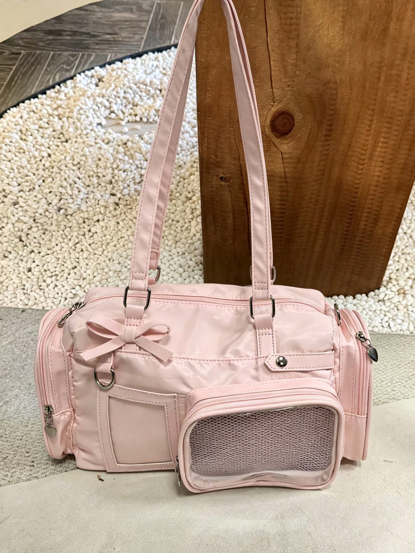 Korean Style Pink Lazy Fashion - đánh giá và giá Women Handheld Bags