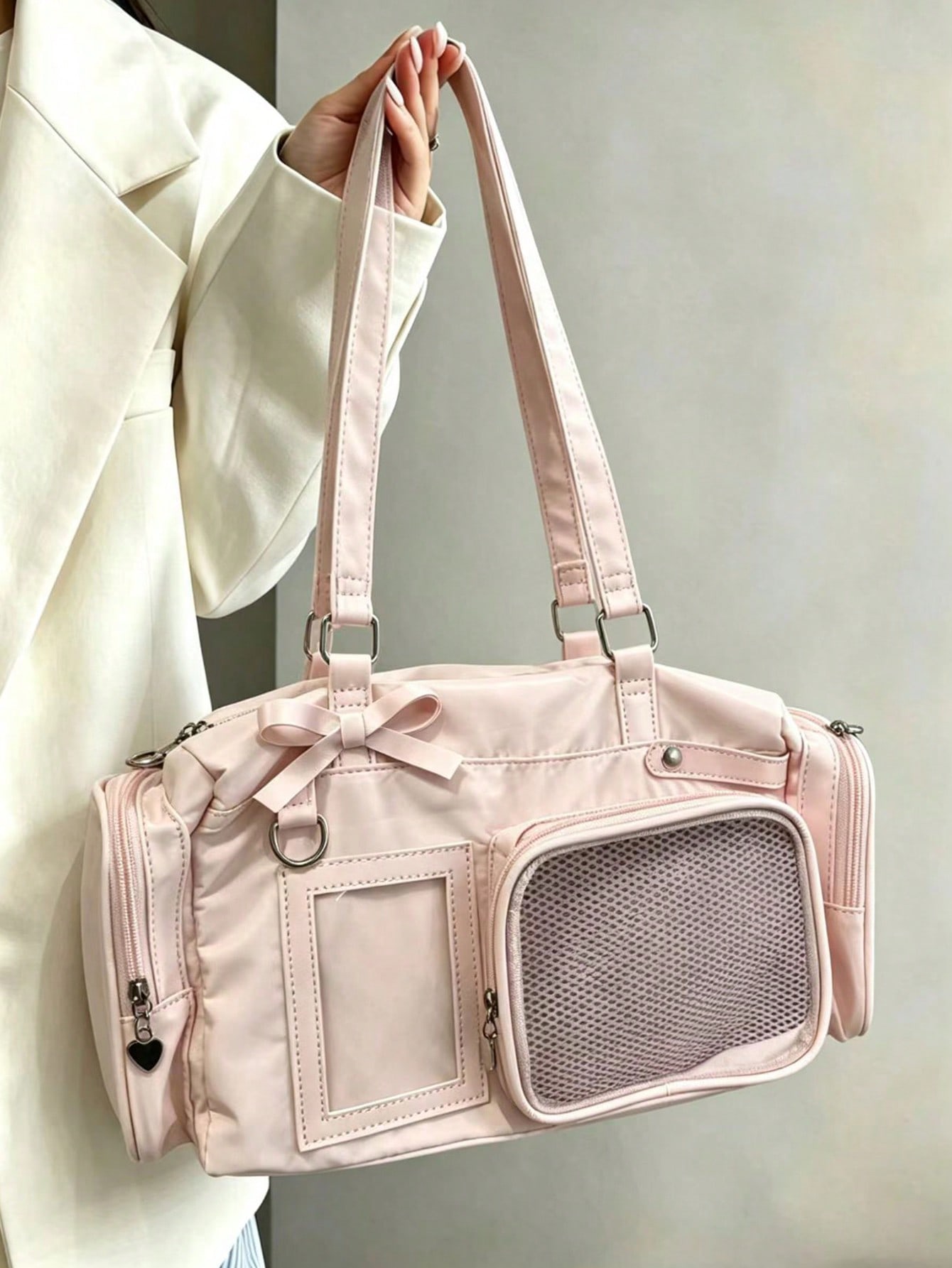 Korean Style Pink Lazy Fashion - đánh giá và giá Women Handheld Bags