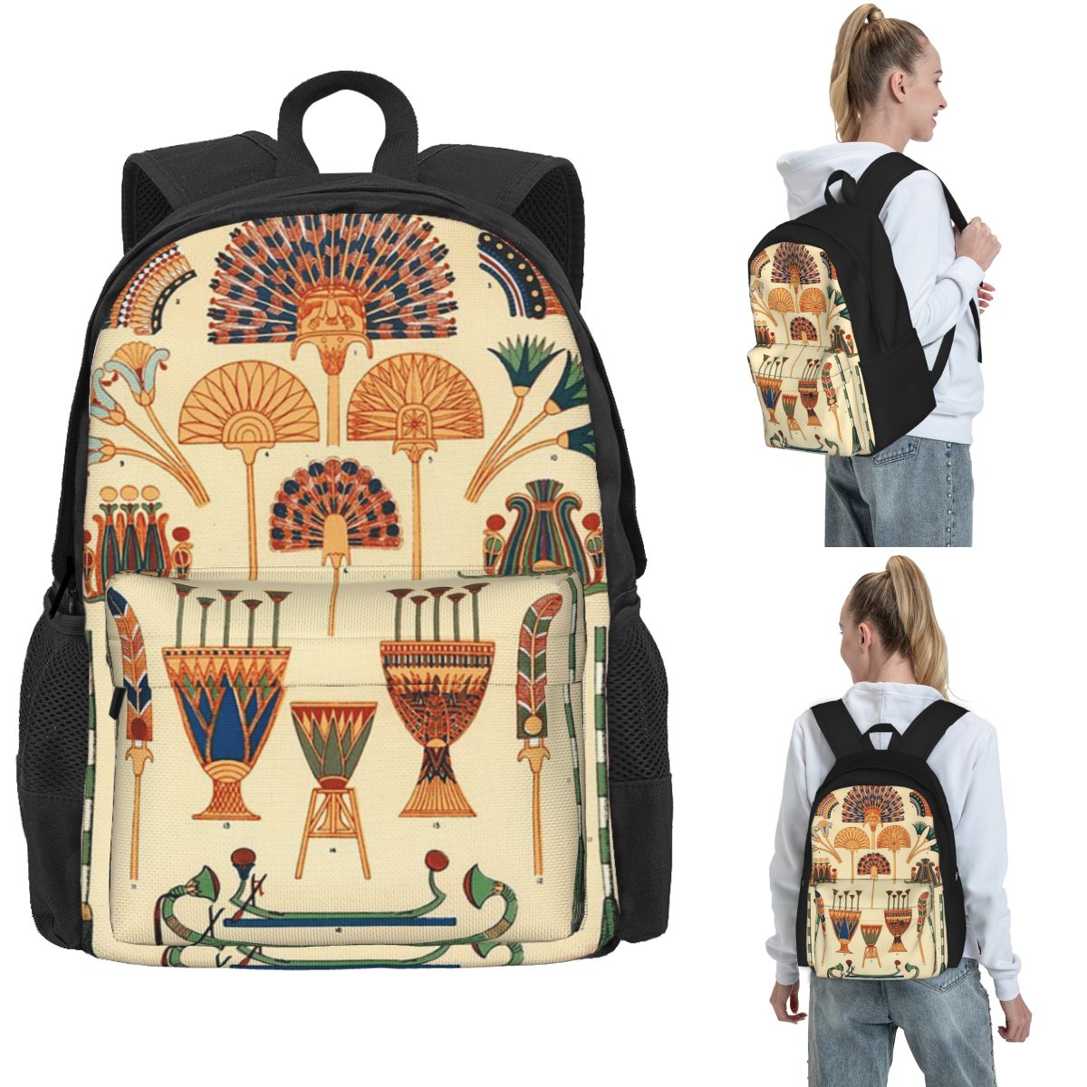 Ancient Egypt Backpack Hot Sal - đánh giá và giá Women Bags Egypt Sale