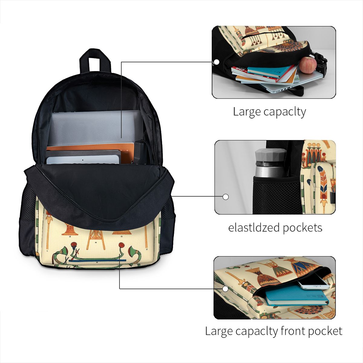 Ancient Egypt Backpack Hot Sal - đánh giá và giá Women Bags Egypt Sale