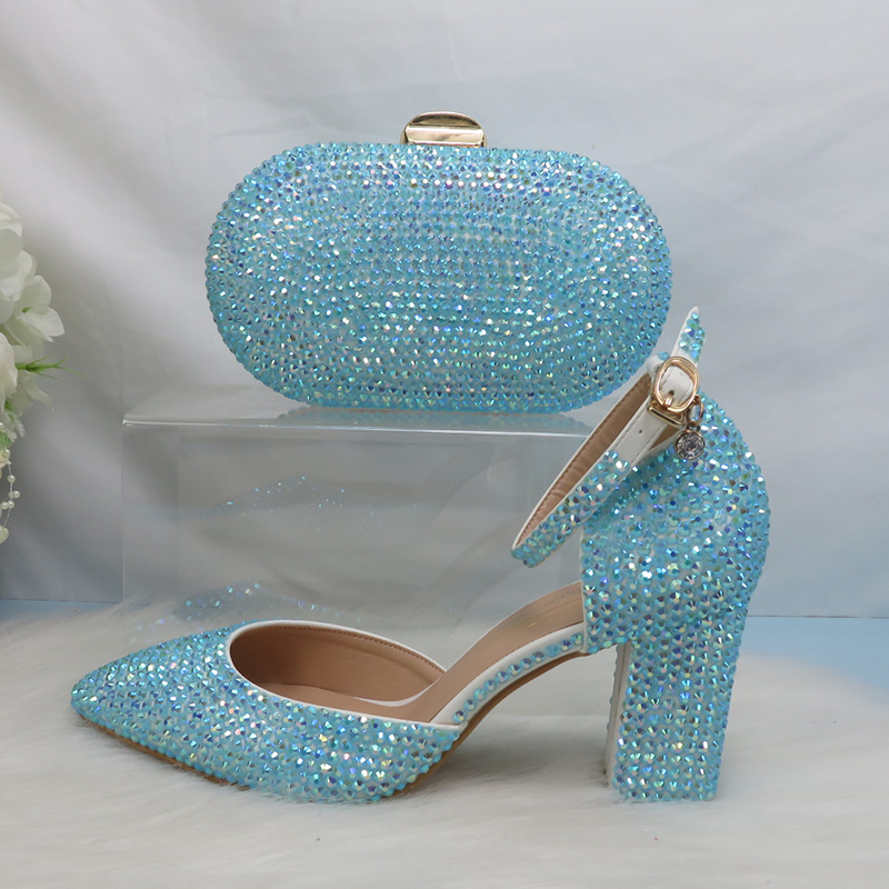 2025 New Arrival Blue Green AB - đánh giá và giá Women Bags And Shoes