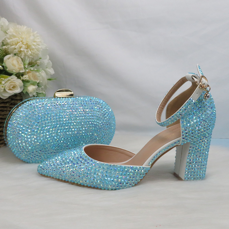 2025 New Arrival Blue Green AB - đánh giá và giá Women Bags And Shoes